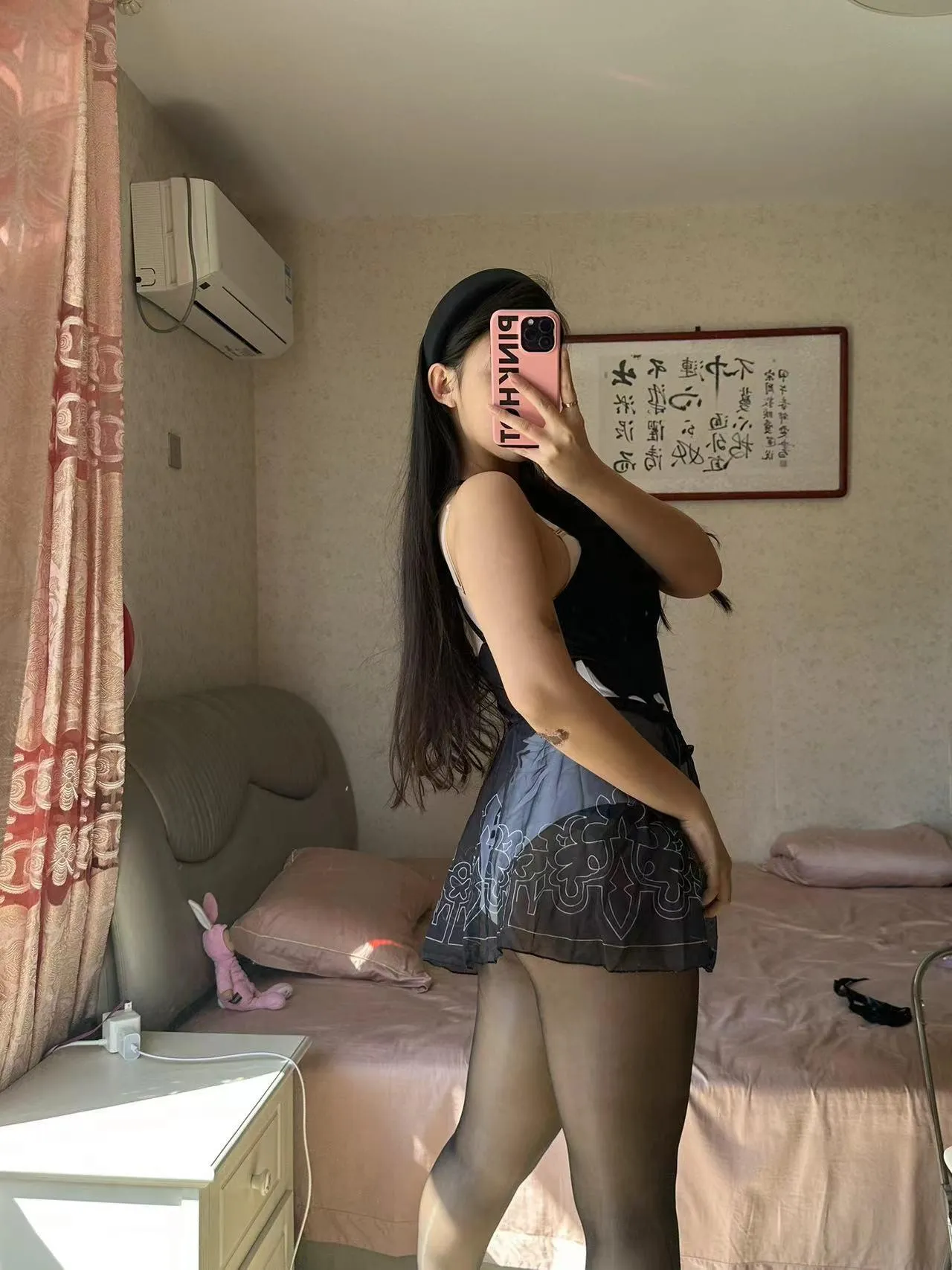 美邵女Baby – NO.009 激情黑丝 [132P]插图8